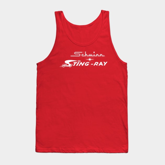 Schwinn Sting-ray Tank Top by offsetvinylfilm